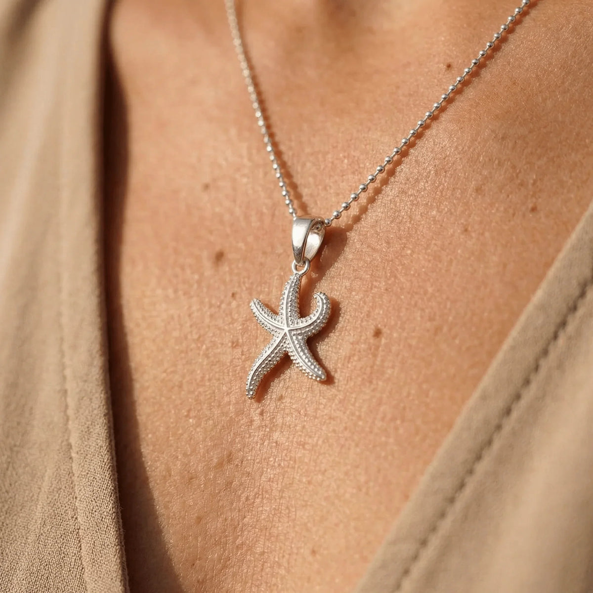 Seestern Klein - Silber - Nordlust®