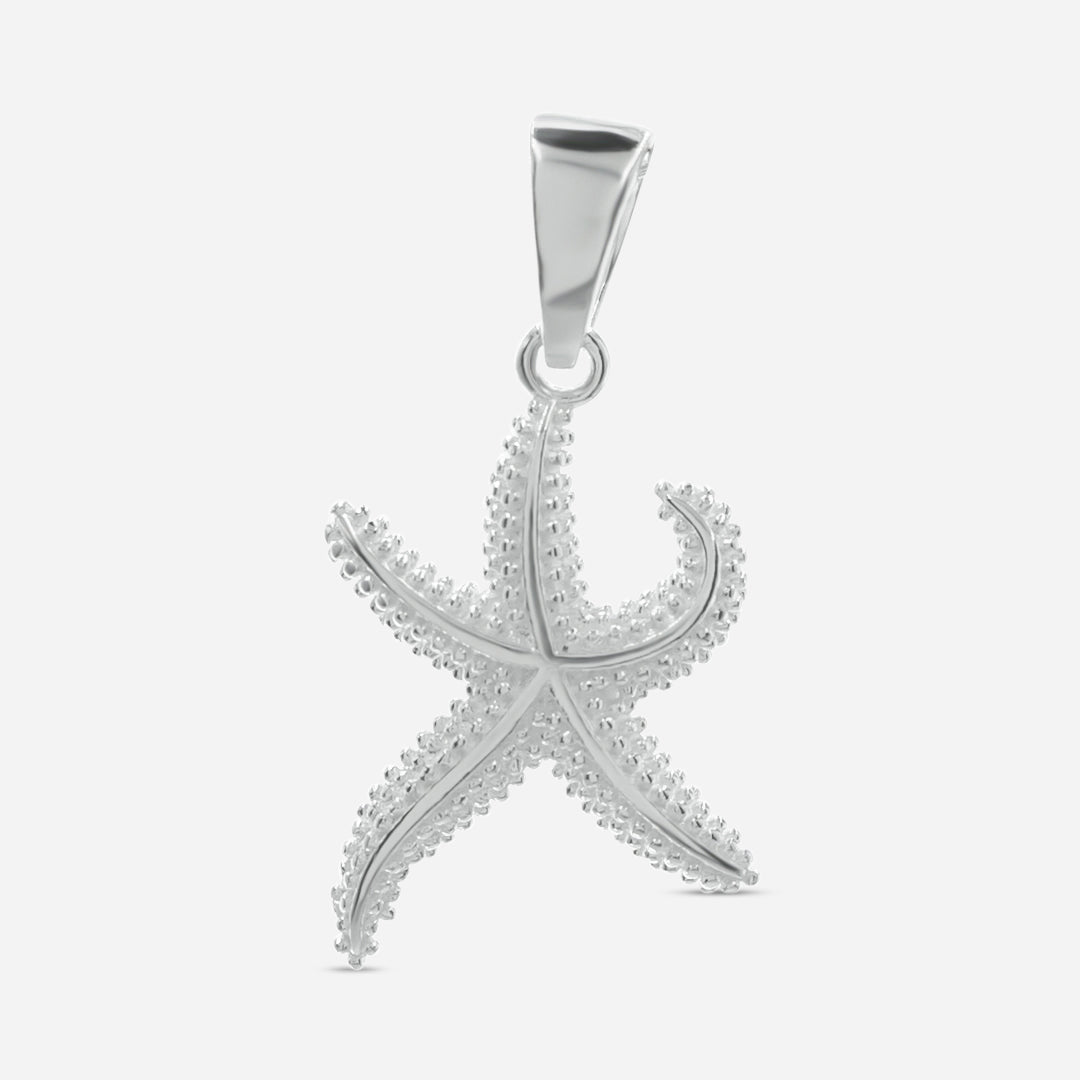 Starfish small - silver