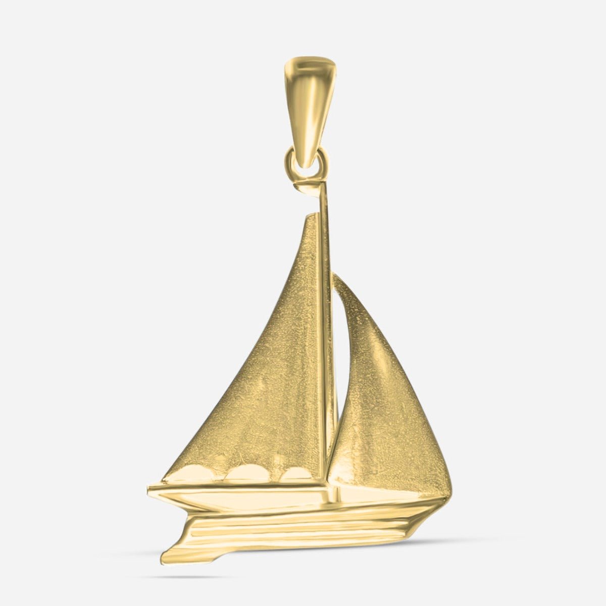 Segelboot - Dein Liegeplatz - Gold - Nordlust®