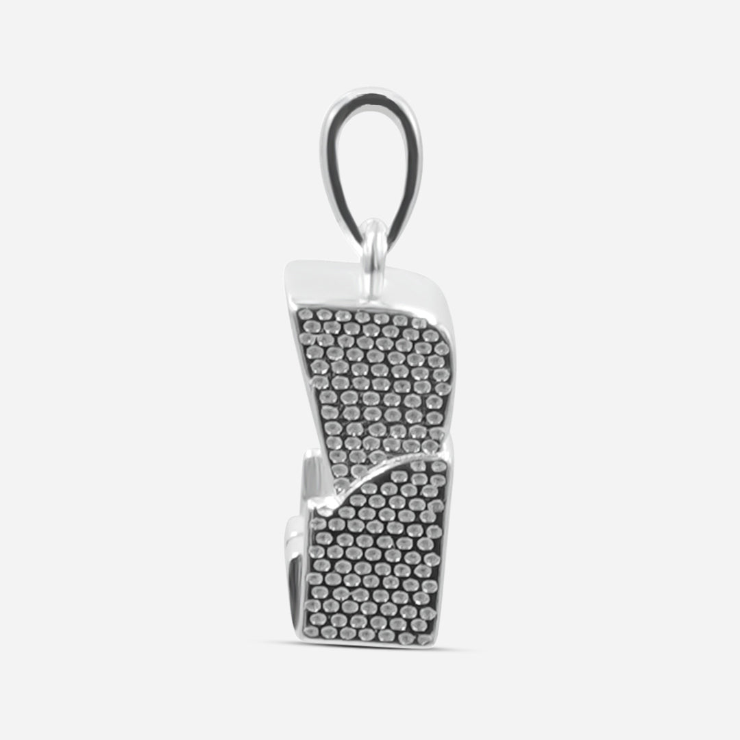 Beach chair - silver