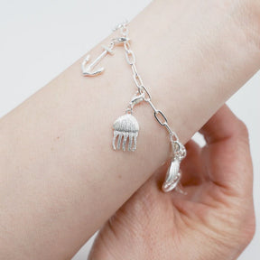 Bracelet "Sea" - silver